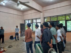 Mahasiswa Teknik Mesin Unida Laksanakan Praktikum Pengelasan